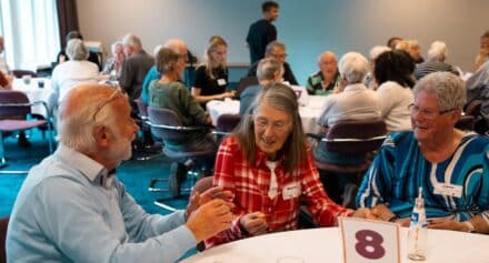 Bijeenkomst Krachtig ouder worden - praat vandaag over morgen - 29 mei - Zwolle - 2024